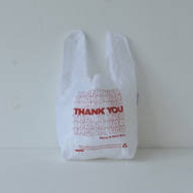 ビニール袋の廃止のメッセージを込めたトートバッグ｜OPEN-EDITIONS