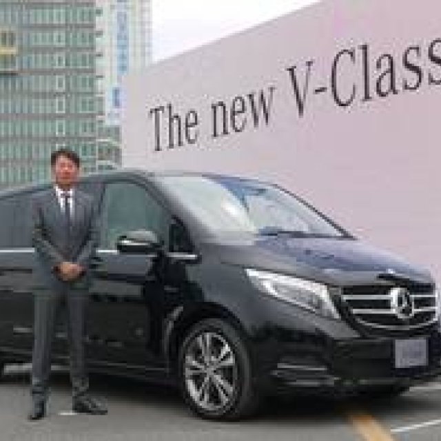 メルセデス・ベンツ新型「Vクラス」国内導入を発表｜Mercedes-Benz
