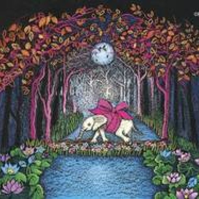 藤田理麻 新作絵画展 『Maya～幻想と魔法～』を開催｜ISETAN