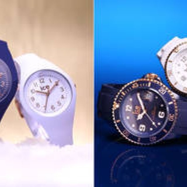 クリスマスエディションの日本限定モデルが初のペアウォッチで登場｜ICE-WATCH