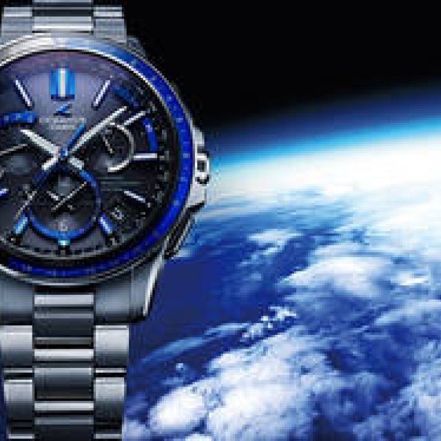 最新の時刻修正システムで世界の「正確な時」を知る｜CASIO OCEANUS