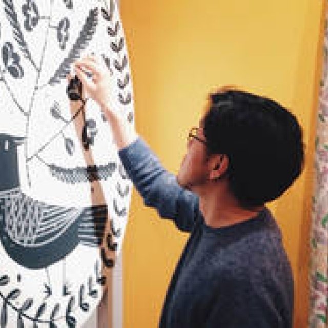 アーティスト鹿児島睦の線と輪郭の魅力に触れる「鹿児島睦の図案展」開催｜doinel ギャラリー