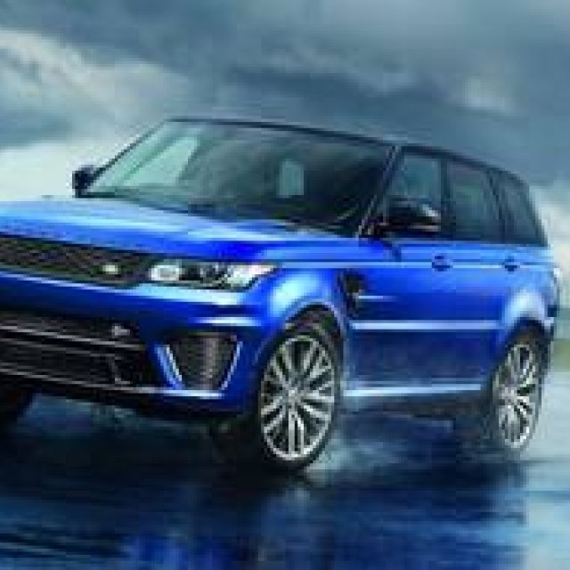 レンジローバー スポーツ SVRが東京モーターショーに登場｜Land Rover