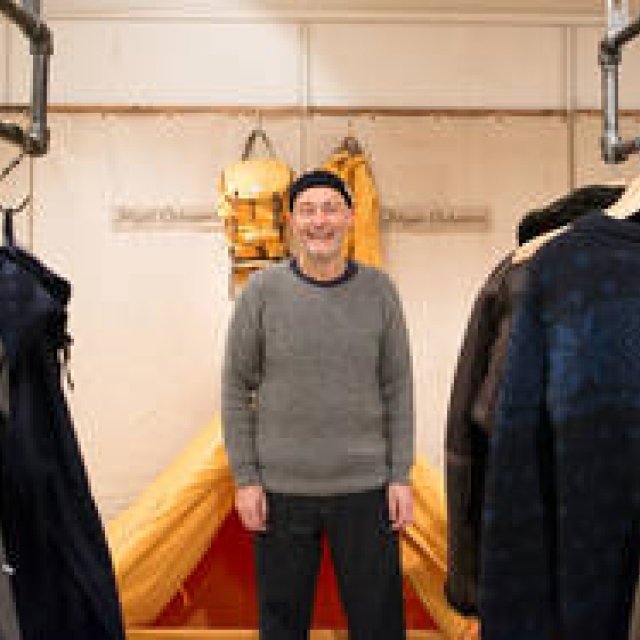 ナイジェル・ケーボン2015-16年秋冬 新ウィメンズラインがデビュー｜Nigel Cabourn