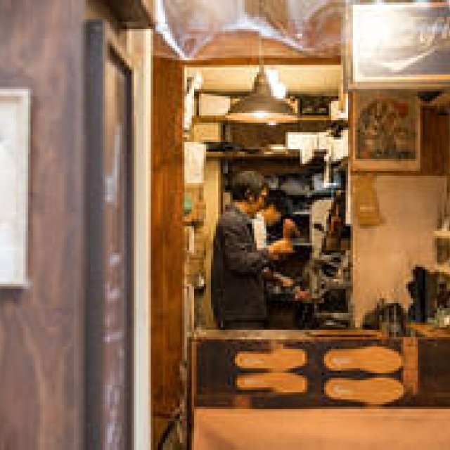 シューズデザイナー勝川永一氏が営む「THE SHOE OF LIFE」｜H? Katsukawa from Tokyo