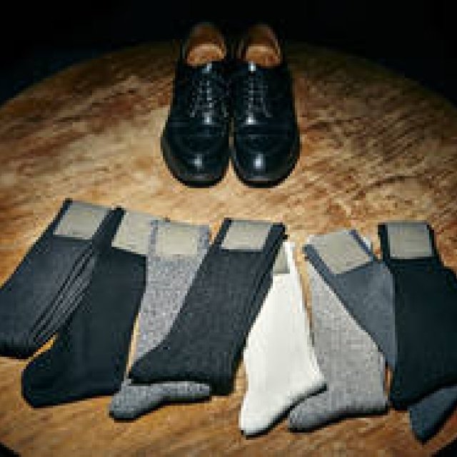 オールデンと相性抜群の「ラコタハウス×グレンクライド」ソックスが完成｜LAKOTA