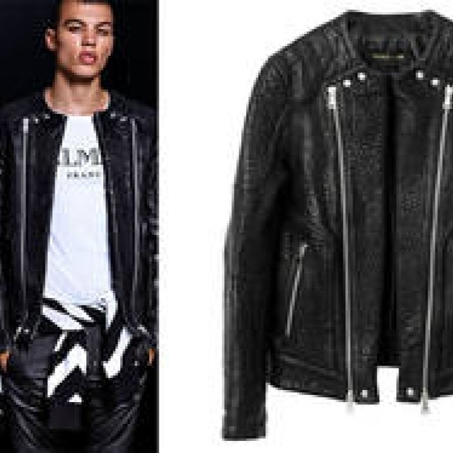 11月5日（木）発売の「BALMAIN × H&M」メンズコレクションに注目｜H&M