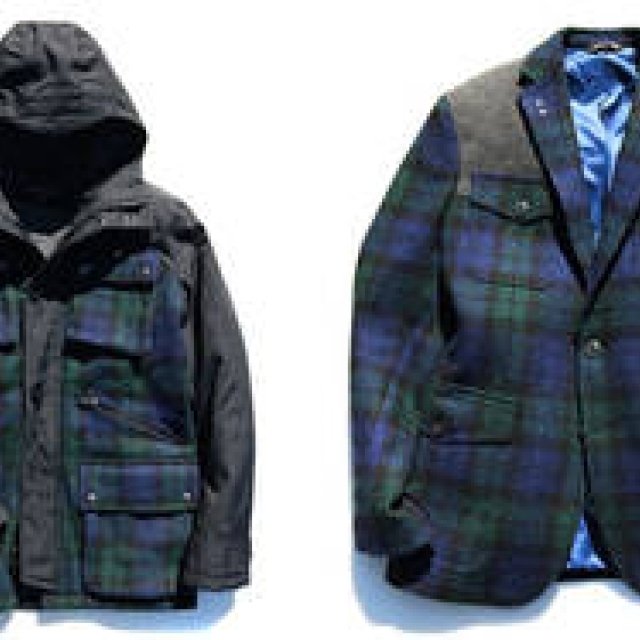 ハリスツイードを使ったメンズアウターが数量限定発売｜BANANA REPUBLIC