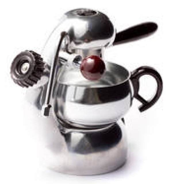 うつくしいデザインが生む極上のエスプレッソ「アトミックコーヒーマシン」｜DAIKANYAMA T-SITE