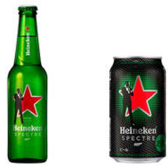 スマホをかざすと『007 スペクター』の独占映像が見られる特典も｜Heineken