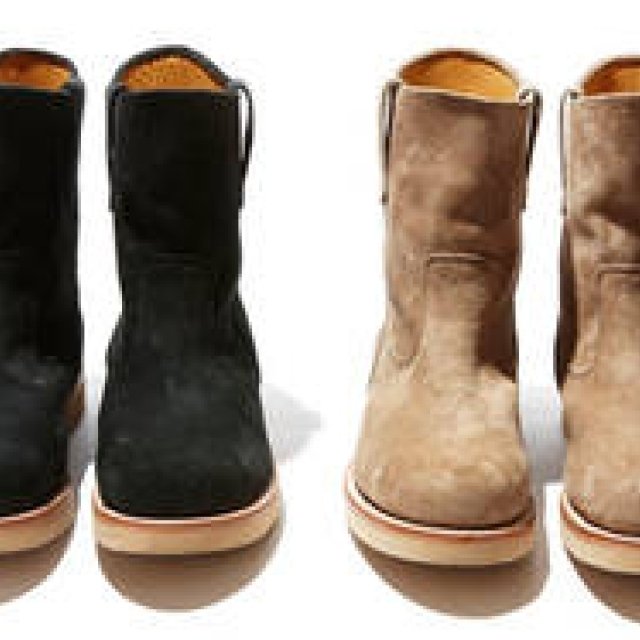 村上淳がデザインし、ロンハーマンと製作したペコスブーツが登場｜MADE IN GM JAPAN