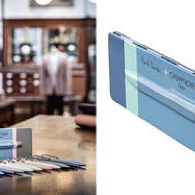 100周年記念の限定ボールペン「849 ポール・スミス」｜PAUL SMITH AND CARAN D’ACHE