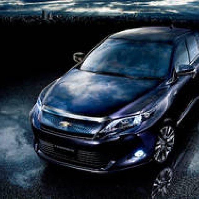 ハリアーとの“旅”を愉しむ「ハリアー カフェ」が二子玉川に登場｜TOYOTA