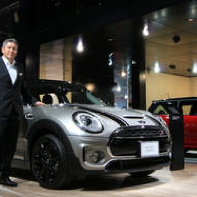 東京モーターショーに集結した、カーメーカーのVIPインタビュー｜MINI