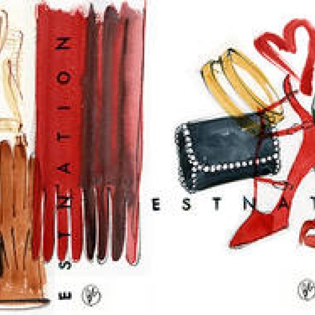 華やかなイラストが盛り上げるクリスマスキャンペーンがスタート｜ESTNATION