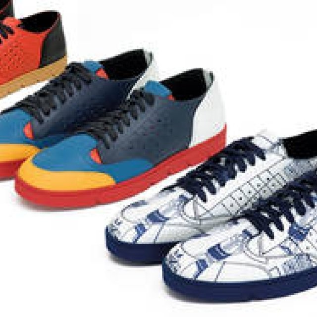 ロエベ、最新メンズコレクションからスニーカー発売｜LOEWE