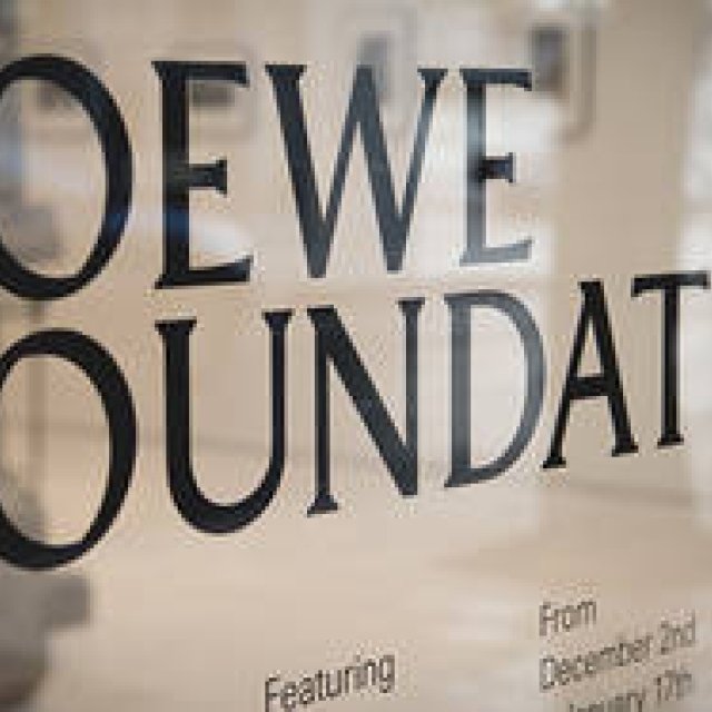 ロエベ マイアミ店で、アートエキシビションを開催｜LOEWE