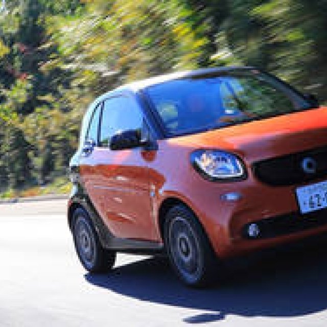 3代目へと進化した新型スマート フォーツーに試乗｜smart ギャラリー