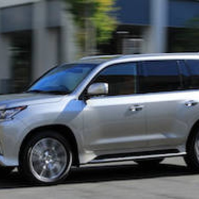 新型レクサス LX570に試乗｜LEXUS