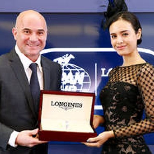 テニス界の伝説、アンドレ・アガシ氏の挑戦｜LONGINES
