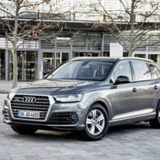 新型アウディ Q7に試乗｜Audi