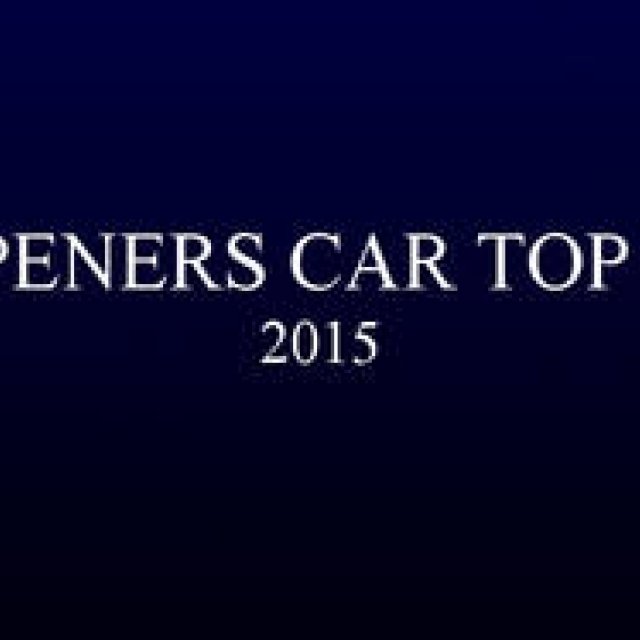 2015年間 OPENERS CAR ベスト30