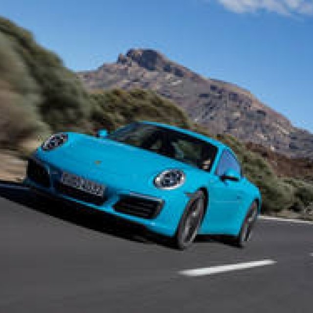 新型ポルシェ911に試乗｜Porsche