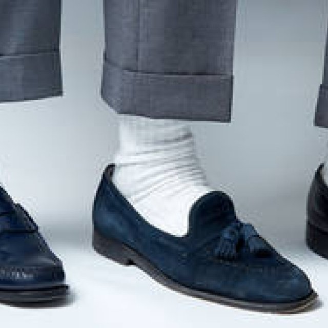 ワンランク上の白ソックスでシティボーイ気分を味わう ｜FAIRFAX