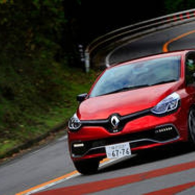 ルノー ルーテシア R.S. トロフィーに試乗｜RENAULT