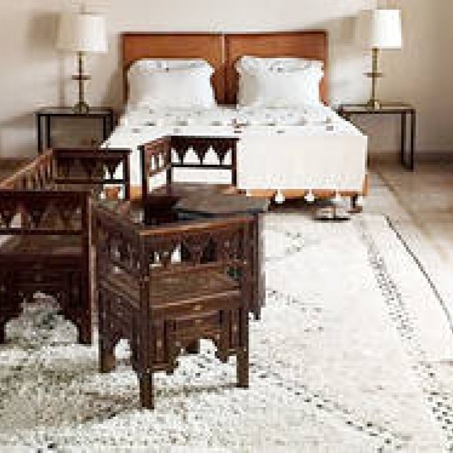 ファティマ モロッコ、希少なラグが揃うポップアップストア開催｜la kagū