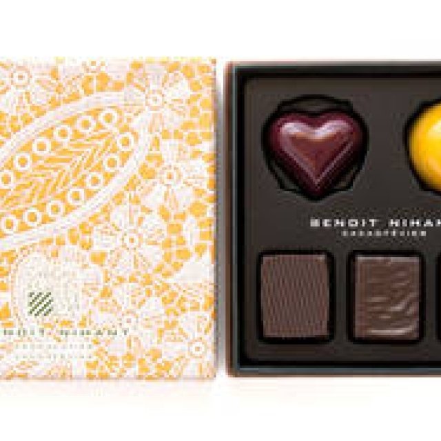 EAT｜バレンタイン限定！「ブノワ・ニアン」のオートクチュールショコラ