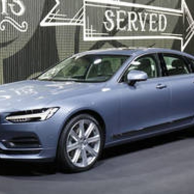 スカンジナビアンラグジュリーを打ち出すボルボS90｜VOLVO