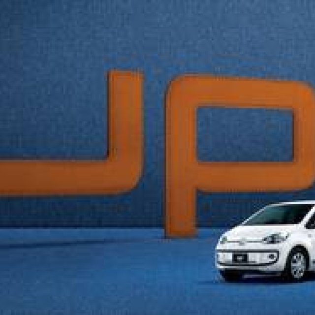 ジーンズのシートがアクセントの特別なup!｜Volkswagen