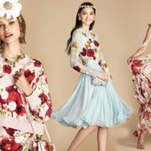 春満開！　ドルチェ＆ガッバーナが日本限定コレクションを発表｜DOLCE & GABBANA