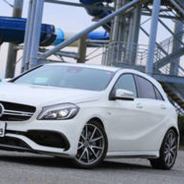 メルセデス-AMG A45 4MATICに試乗｜Mercedes-AMG