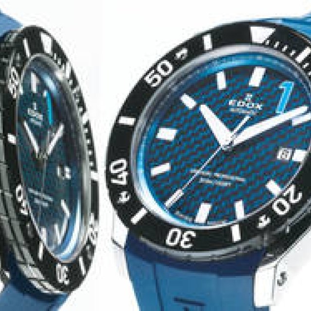 ビームス創業40周年記念限定モデルが30本だけ発売｜EDOX