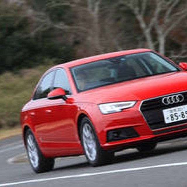 日本に上陸した新型A4に試乗｜Audi