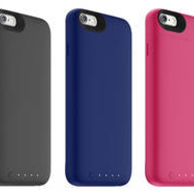 通話・再生・待受時間をパワフルに延長。超薄型のバッテリー内蔵ケース｜mophie