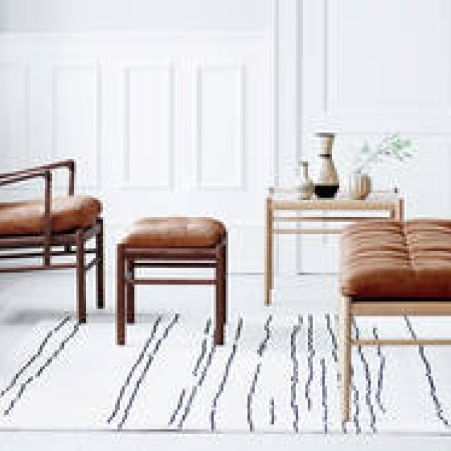 木材のエッセンスを具現化したラグコレクション｜CARL HANSEN & SON