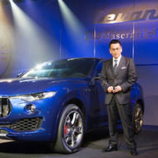 マセラティ初のSUV「レヴァンテ」がデビュー｜Maserati