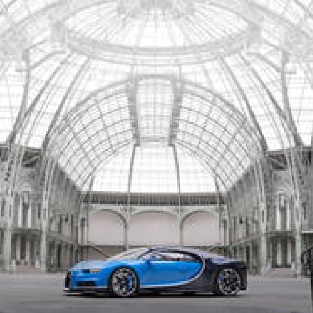 ヴェイロンの後継は最高出力1500ps！｜Bugatti