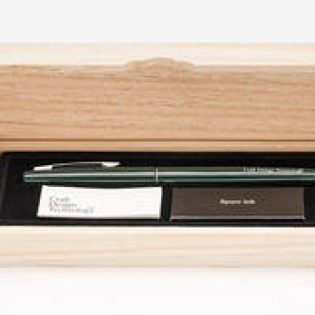 エレガントさを併せ持つ「筆ペン」｜CRAFT DESIGN TECHNOLOGY