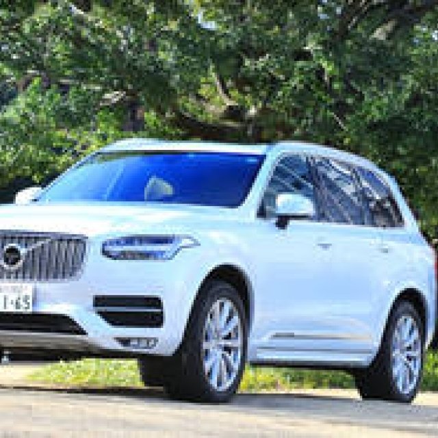 新型ボルボXC90に試乗｜VOLVO