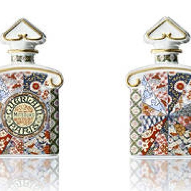 ゲランの名香と有田焼きのコラボ品が数量限定リリース｜Guerlain