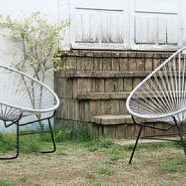 いつまでも飽きることのないカラーリングと秀逸な座り心地を屋内外で｜METROCS