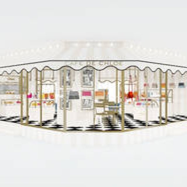 クロエ「CAFÉ DE CHLOÉ」が伊勢丹新宿店に期間限定オープン｜Chloé｜Chloé ギャラリー