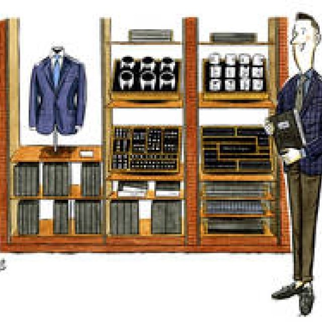 クラフトマンシップを垣間見る｜Ermenegildo Zegna