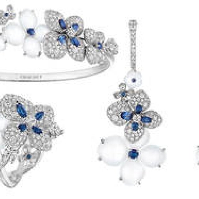 アジサイが咲き誇る、ショーメ「オルタンシア」 コレクション｜CHAUMET