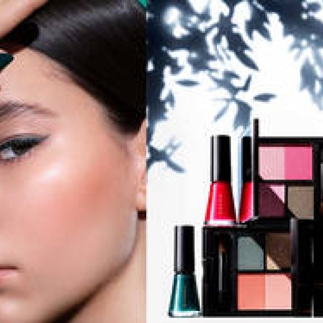 魅せる、愉しむ“色合わせ”で日差しに映える大人顔｜SUQQU