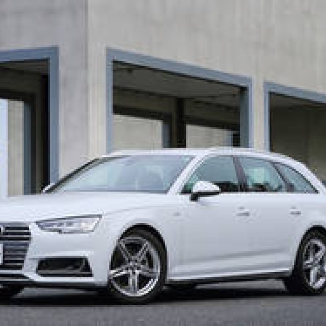 新型アウディ A4 アバントに試乗｜Audi
